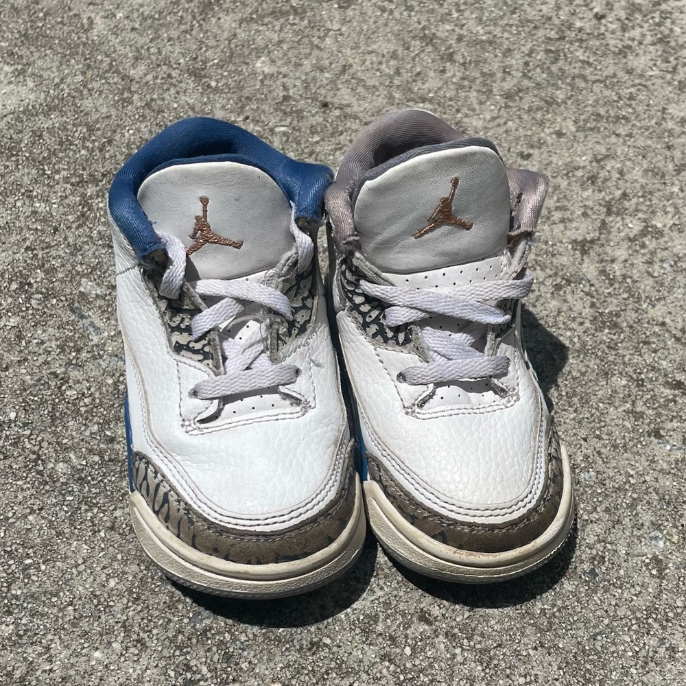 Nike Jordan 3 Retro Wizards Sneakers DM0968-148 7C